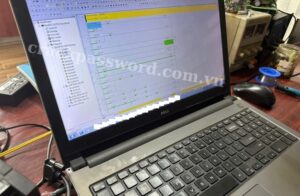 Mở Khoá PLC Omron CP1E