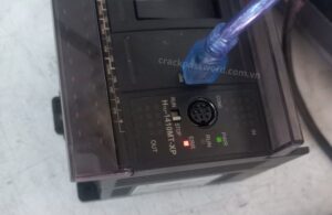 Unlock PLC Inovance H1U H2U H3U bị chống upload