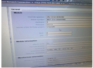 Mở Khoá password Plc S71200